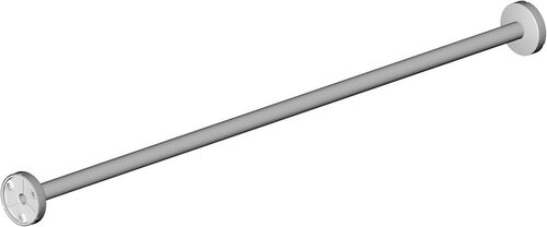 Duschvorhangstange Bodenschatz Verchromt