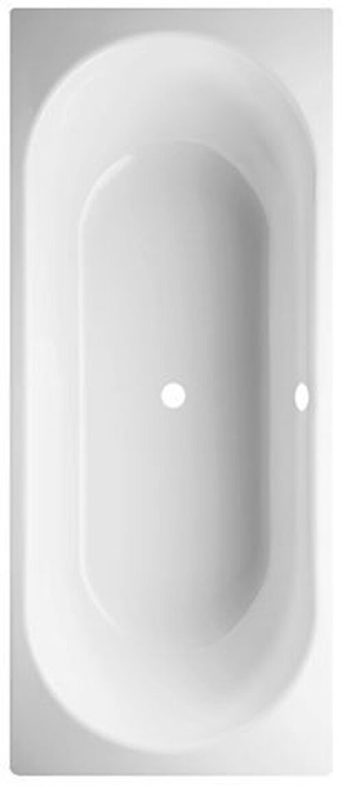 Badewanne Schmidlin Duett 180 x 80 cm Weiss