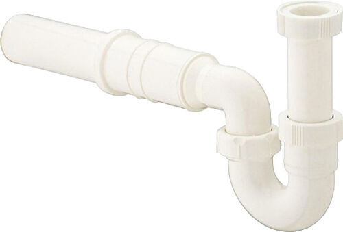 Flexible Ablaufverbindung, mit Sifon