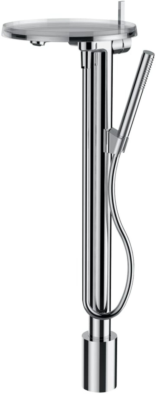 Bademischer Laufen Kartell-Standmodell &frac12;" Verchromt