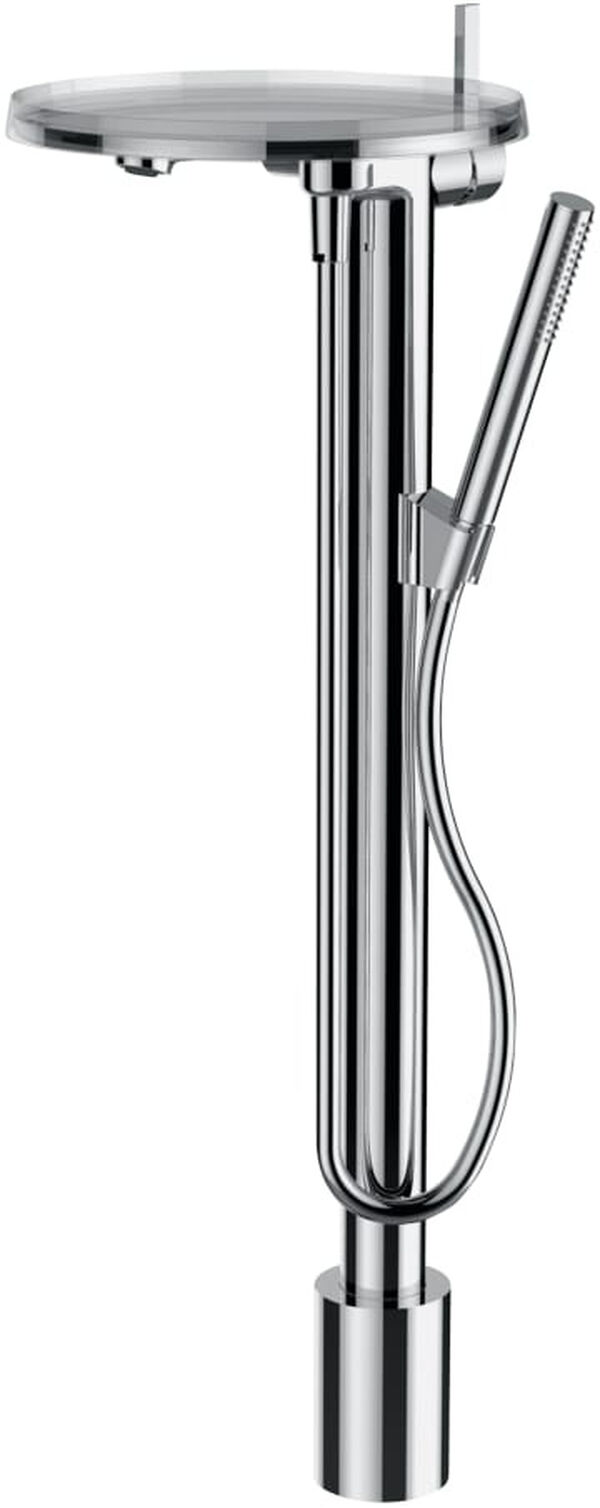 Bademischer Laufen Kartell-Standmodell &frac12;" Verchromt image number 0