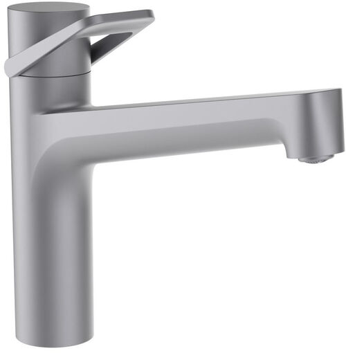 Sp&uuml;ltischmischer Laufen Class Edelstahl matt PVD
