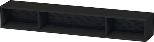Regalelement Duravit L-Cube Eiche schwarz