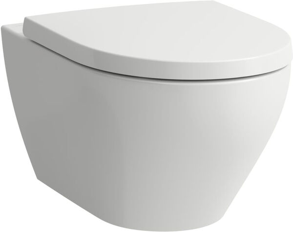 Wand-Klosett Laufen Moderna S silent Weiss image number 0