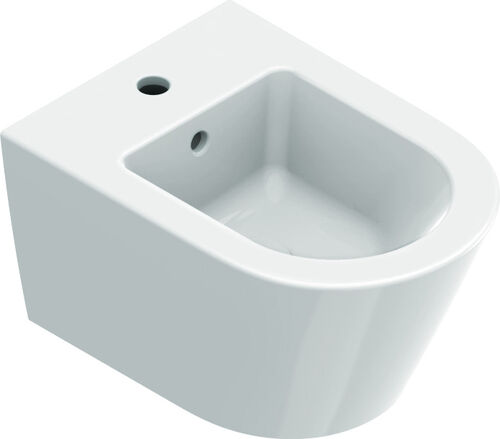 Wand-Bidet Catalano Zero Weiss Cleaneffekt