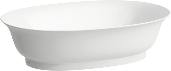 Auflegewaschtisch Laufen New Classic 55 x 38 cm Weiss matt image number 0