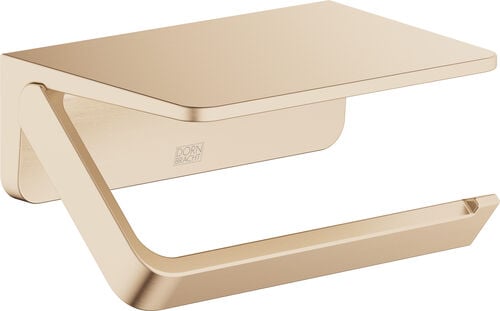 Papierhalter Dornbracht Imo Light gold geb&uuml;rstet
