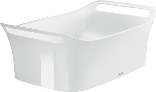 Auflegewaschtisch Axor Urquiola Weiss