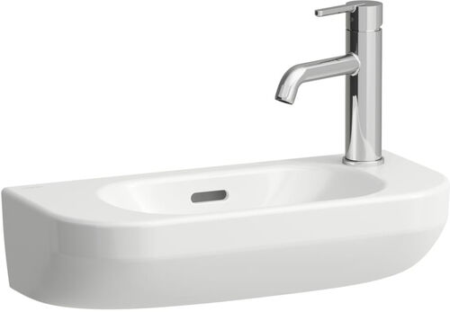 Handwaschbecken Laufen Lua 50 x 23 cm Weiss