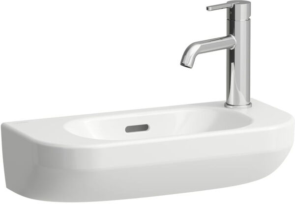 Handwaschbecken Laufen Lua 50 x 23 cm Weiss image number 0