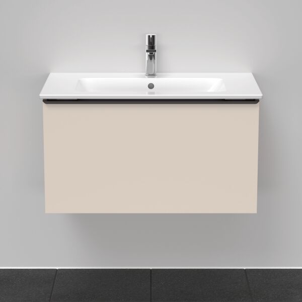 Waschtischm&ouml;bel Duravit D-Neo Taupe matt image number 2