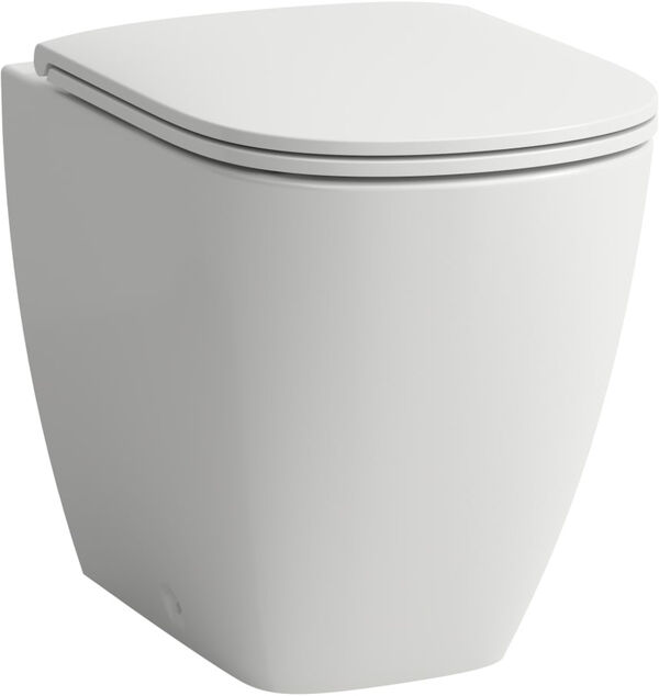 Stand-Klosett Laufen Lua rimless Weiss image number 0