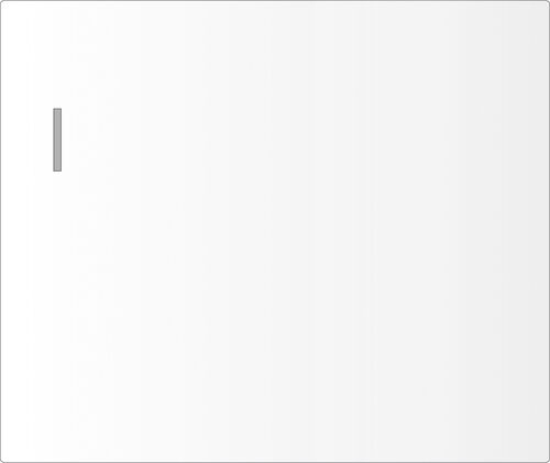 Panel CWS Paperroll Weiss