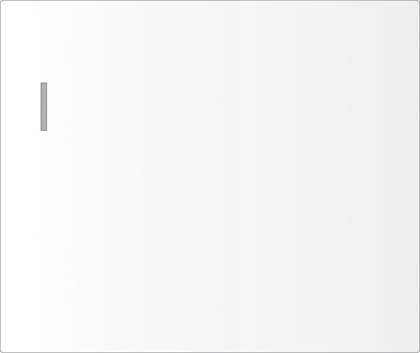 Panel CWS Paperroll Weiss image number 0