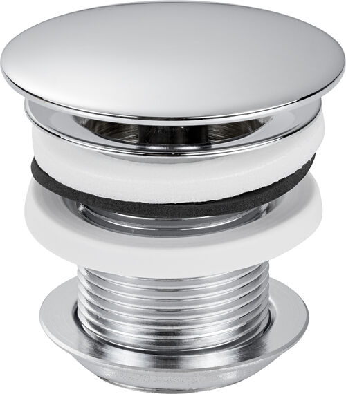 Schaftventil 1 1/4" Verchromt