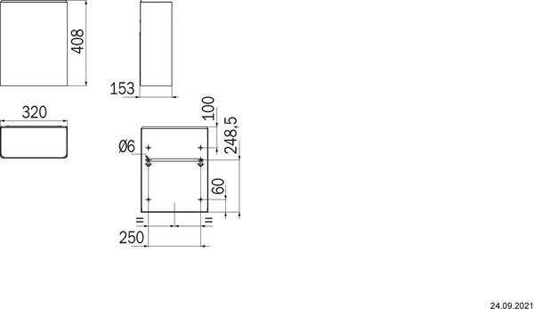 Abfallbeh&auml;lter Inda Hotellerie image number 1