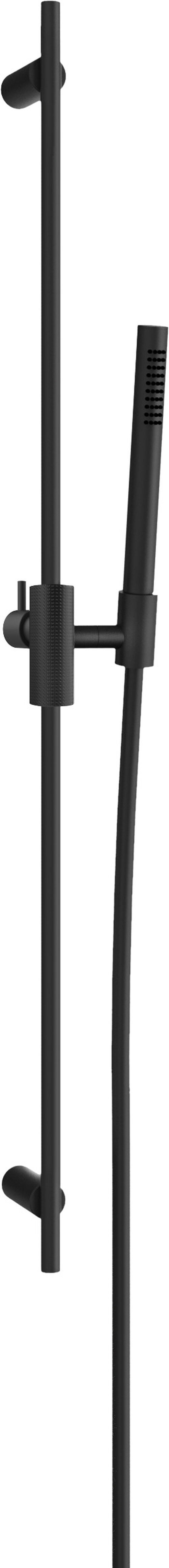 Handbrausegarnitur Gessi Habito Schwarz matt Cesello