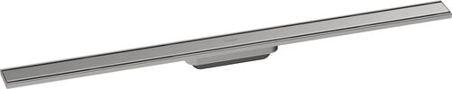 Duschrinne Hansgrohe Raindrain Original Edelstahl geb&uuml;rstet