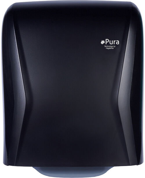 Papierrollenspender Pura iQ Schwarz matt