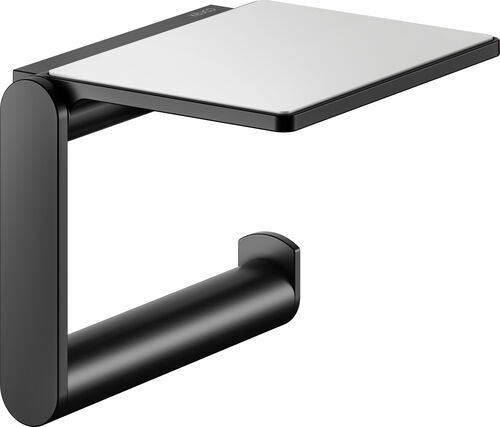 Papierhalter Keuco Plan Schwarz matt