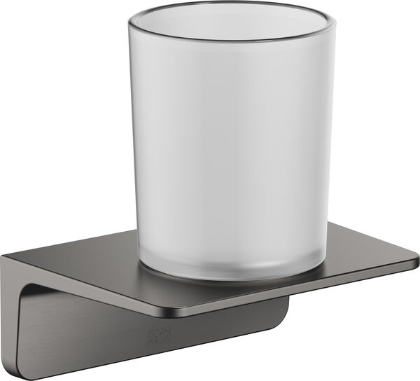 Glashalter Dornbracht Imo Dark platinum matt image number 0
