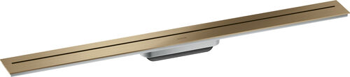 Duschrinne Axor Drain Brushed bronze