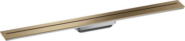Duschrinne Axor Drain Brushed bronze image number 0