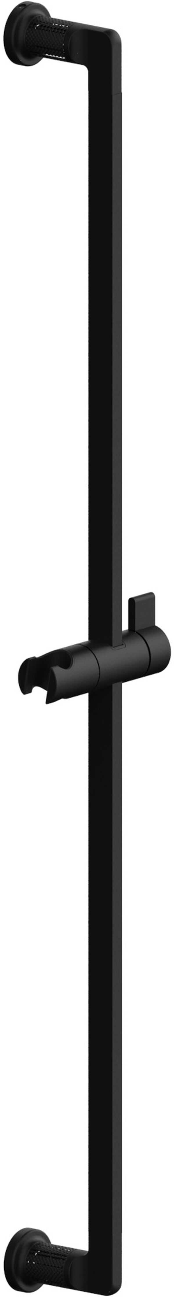 Duschgleitstange Gessi Inciso Schwarz matt image number 0