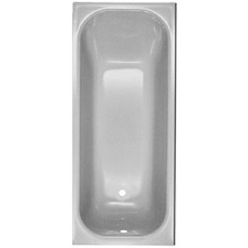 Badewanne Schmidlin Norm Classic mit Zargen 180 x 80 cm Weiss