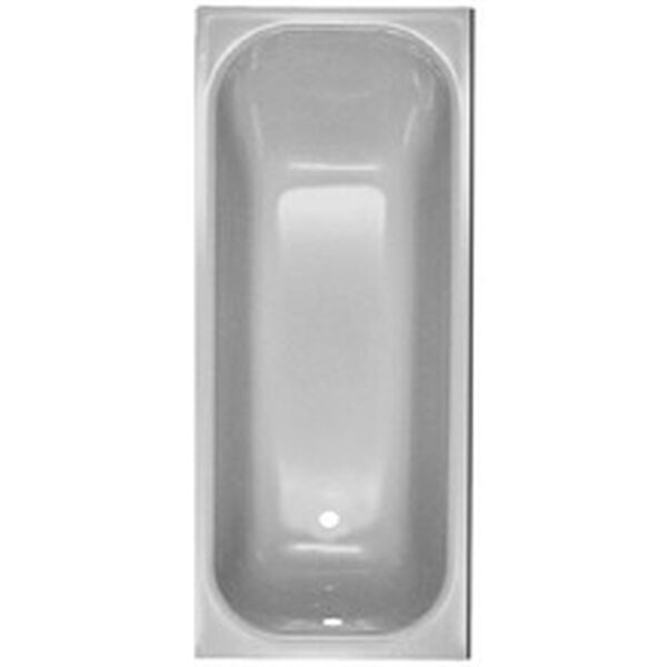 Badewanne Schmidlin Norm Classic mit Zargen 180 x 80 cm Weiss image number 0