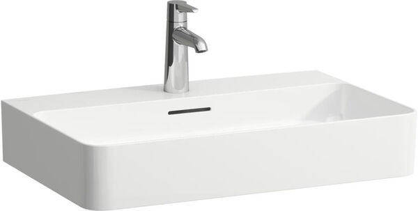 Waschtisch Laufen Val 65 x 42 cm Weiss matt image number 0