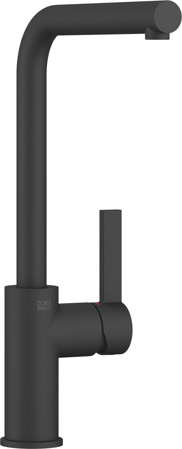 Sp&uuml;ltischmischer Dornbracht Piur Schwarz matt image number 0