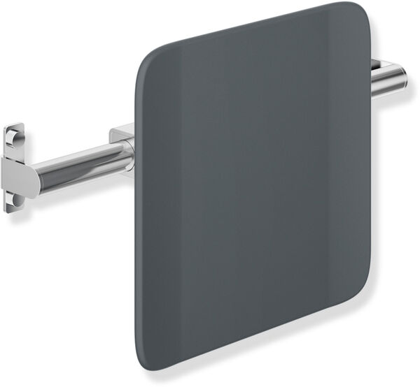 R&uuml;ckenst&uuml;tze Hewi 900 Edelstahl glanz image number 0