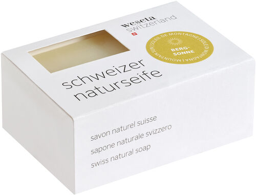 Schweizer Naturseife Weseta