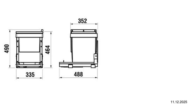 Abfallsystem Peka Oeko Complet image number 1