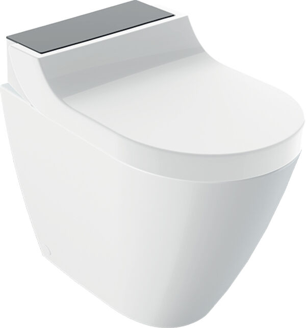 Dusch-WC Geberit AquaClean Tuma Comfort Glas schwarz image number 0