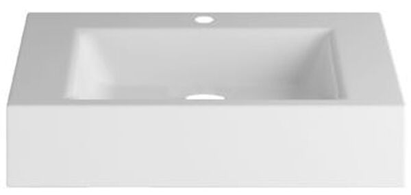 Waschtisch Schmidlin Studio 60 x 47.5 cm Weiss Cleaneffekt image number 0