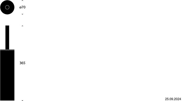 Klosettb&uuml;rstenhalter Frost Nova 2 Weiss matt image number 1