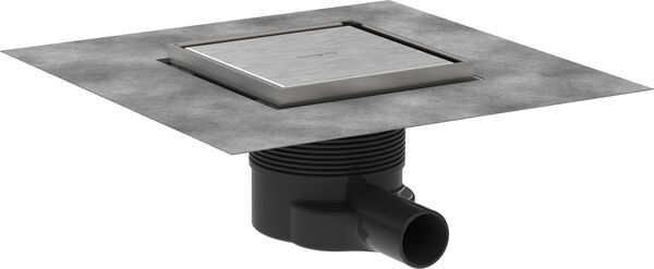 Hansgrohe Raindrain Brilliance Acier inoxydable bross&eacute; image number 0