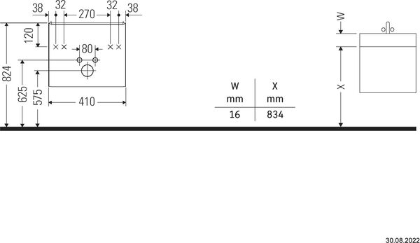 Waschtischm&ouml;bel Duravit D-Neo Graphit matt image number 4