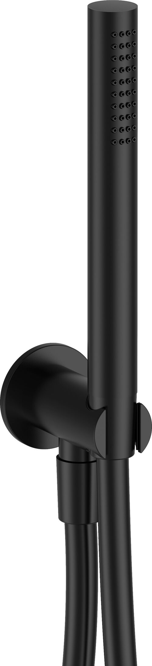 Garniture de douche Fantini Fit &frac12;" Noir mat