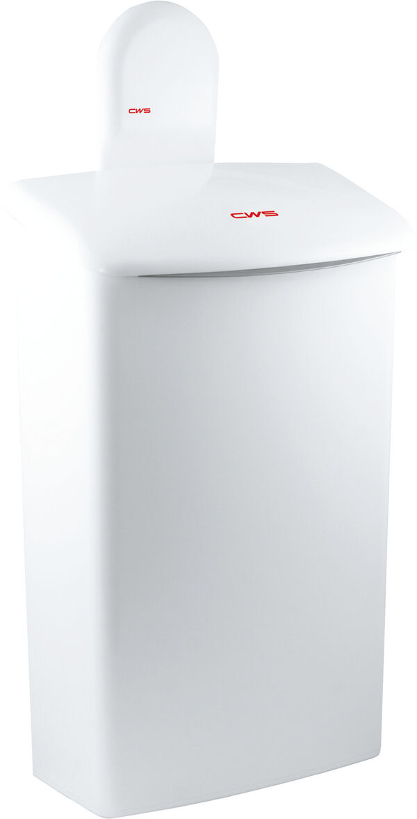 Contenitore per rifiuti CWS Lady Care Box, in materia sintetica, materiale di fissaggio, larghezza image number 0