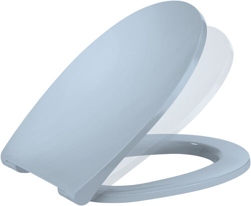 Klosettsitz JohnSales Silea Whisper-blau