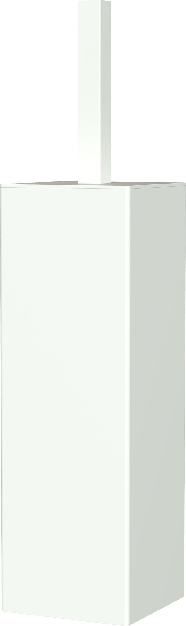 Klosettb&uuml;rstenhalter Frost Quadra Weiss matt image number 0