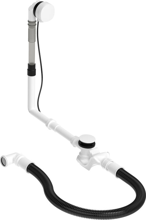 Wanneneinlaufgarnitur Duravit Quadroval Weiss