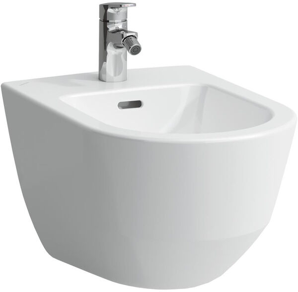 Wand-Bidet Pro Weiss Cleaneffekt image number 0