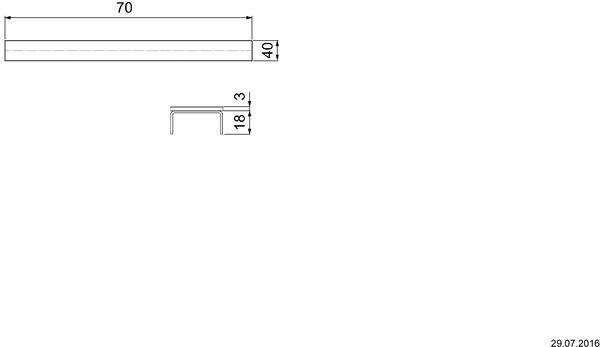 Designrost Schaco Aqua Edelstahl glanz image number 1