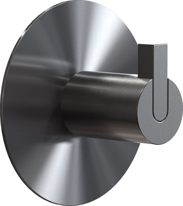 Handtuchhaken Frost Nova 2 Brushed black image number 0