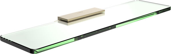 Glastablar Laufen Niara Gold&nbsp;matt pale&nbsp;PVD image number 0