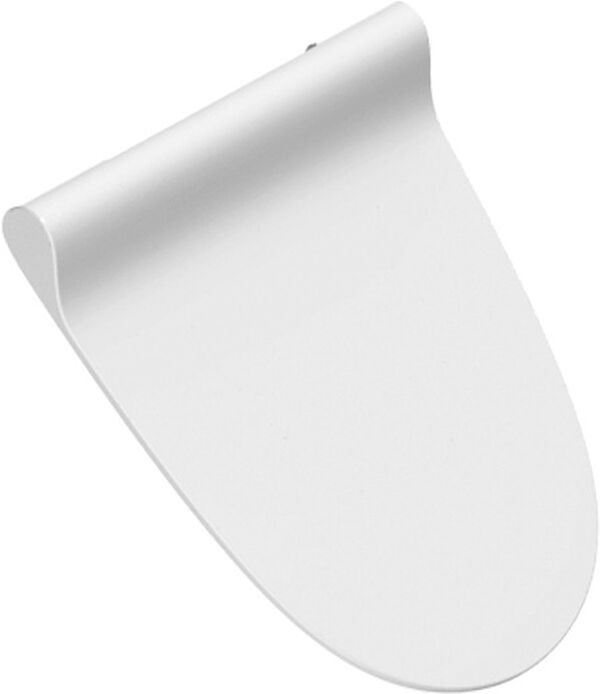 Urinoirdeckel Alterna modena S-Tec Weiss image number 0